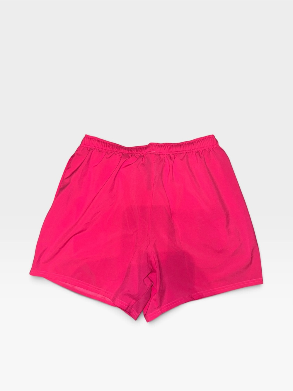 GYMSHARK Arrival Mesh 5” Shorts in Pink Lifting Size Large - Picture 11 of 14